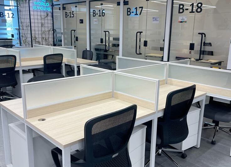 خصم 50% على ايجار المكاتب coworking space near me